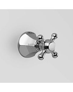 Astra Walker - Classic Bath/Shower Diverter Only, Cross Handle CHROME A57.41