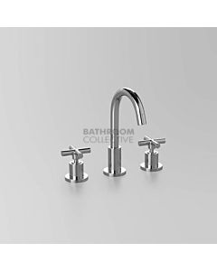Astra Walker - Icon + Basin Tap Set, Cross Handle, CHROME A67.00