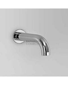 Astra Walker - Icon Wall Basin Spout 200mm (32mm Diameter) CHROME A69.06.S.32.FC