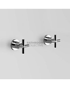 Astra Walker - Icon + Wall Tap Set, Cross Handle, CHROME A67.49