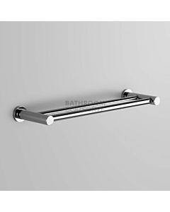 Astra Walker - Icon + 600mm Double Towel Rail, CHROME A67.57.6
