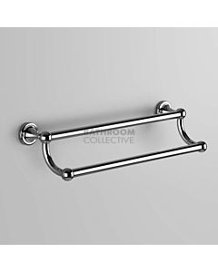 Astra Walker - Olde English Double Towel Rail 600mm CHROME A51.57.6