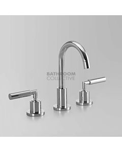 Astra Walker - Icon + Lever Basin Tap Set CHROME A67.00.LH