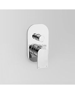 Astra Walker - Metropolis Bath/Shower Diverter Mixer CHROME A76.48.V4