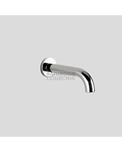 Astra Walker - Icon Wall Bath Spout 200mm (25mm Diameter) CHROME A69.06.S.25