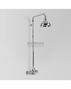 Astra Walker - Olde English Signature Exposed Mixer Shower Set CHROME A50.13