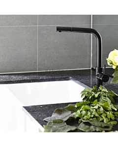 Astra Walker - Icon Kitchen Pull Out Sink Mixer A69.08.V9-MATTEBLACK