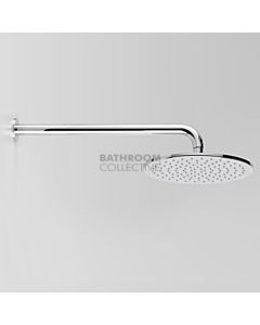 Astra Walker - Icon Wall Mounted 250mm Shower Rose and Arm CHROME A69.11.A.250