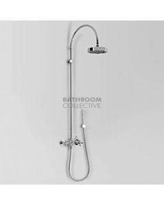 Astra Walker - Icon + Exposed Shower with Handshower Cross Handles CHROME A67.25