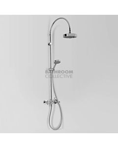 Astra Walker - Icon + Exposed Shower with Multi Function Handshower, Cross Handles CHROME A67.25.V4