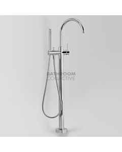 Astra Walker - Icon Freestanding Bath Mixer with Hand Shower CHROME A69.08.V7