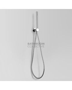 Astra Walker - Icon Pencil Handshower with Integrated Elbow (Elbow Fixed Vertical) CHROME A69.42.V5