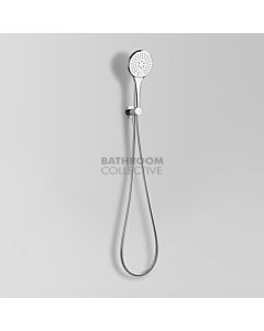 Astra Walker - Icon Multi Function Handshower with Integrated Elbow (elbow fixed vertical) CHROME A69.42.V6