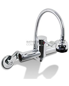 Quoss - Cobra Flexible Spout Transformer Mixer with Spout (multiple fittings available)