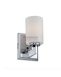 Elstead - Taylor Small Traditional Bathroom Wall Light in Polished Chrome