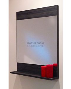 Rifco - Cube Mirror with Shelf 600mm Wide x 700mm High