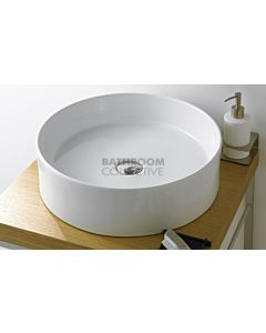 Paco Jaanson - 03 Series Chicago 450mm Bench Mounted Basin Gloss White
