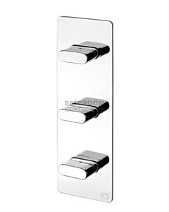 Paco Jaanson - Super Box Wall Tap Set with Diverter