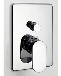 Paco Jaanson - Kelly Hoppin Zero 2 Wall Mixer Diverter (2 outlets)