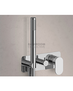 Paco Jaanson - Kelly Hoppin Zero 2 Hand Shower with 2 Outlets