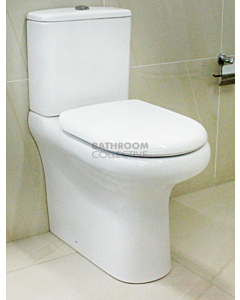 RAK - Compact Back To Wall Toilet (Bottom Inlet P Trap)