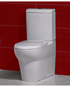 RAK - Infinity Back To Wall Toilet (Bottom Inlet S Trap 70 - 200mm)