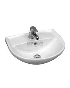 Marbletrend - Windsor 480 Compact Wall Basin (1 tap hole)