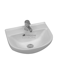 Marbletrend - Windsor 410 Compact Wall Basin (1 tap hole)