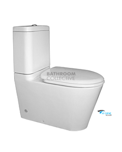 Gemini Industries - Space Solution Back To Wall Toilet Suite (P & S Trap 90 - 260mm) 