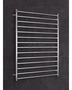 Thermorail -  Round Profile Heated Towel Rail POLISHED W1000 x H1500 x D122