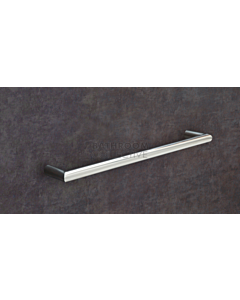 Thermorail - Round Non Heated 632mm Single Towel Rail POLISHED 
