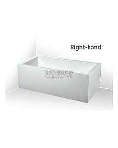 Fienza - Sentor Corner Right Hand Skew Bath Tub 1500mm