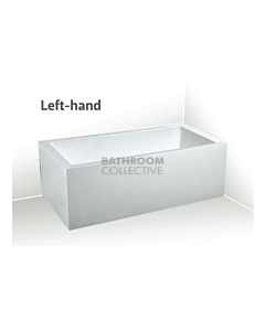 Fienza - Sentor Corner Left Hand Skew Bath Tub 1650mm