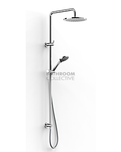 Faucet Strommen - Pegasi Dual Shower 900, Square Arm, 100 Slimline Hand Shower, 250 Head 30675-11