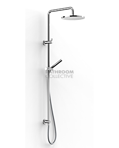 Faucet Strommen - Pegasi Dual Shower 900, Square Arm, Micro Hand Shower, 250 Head 30677-11