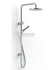 Faucet Strommen - Pegasi Dual Shower 600, Square Arm, Micro Hand Shower, 250 Head 30676-11