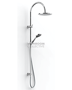 Faucet Strommen - Pegasi Dual Shower 900, Curved Arm, 100 Slimline Hand Shower, 250 Head 30671-11