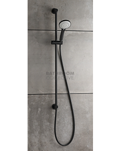 Faucet Strommen - Pegasi Slide Shower Inflow 900mm Multifunction 100 Disc Head MATTE BLACK 30621-78