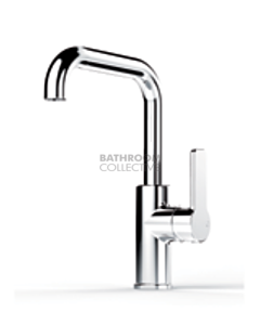 Faucet Strommen - Zeos Basin Mixer Square 160mm 35139-11