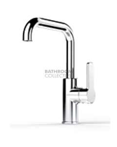 Faucet Strommen - Zeos Kitchen Sink Mixer Square 160mm 35131-11