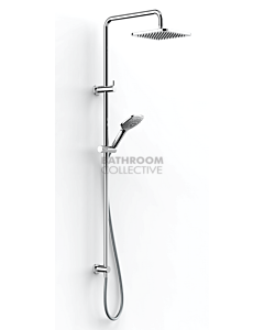 Faucet Strommen - Zeos Dual Shower 900mm Square, 100sq Handpiece 35111-11