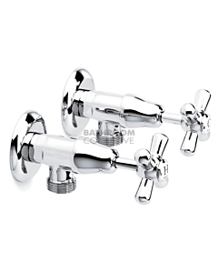 Faucet Strommen - Cascade Wash Machine Tap, Pr, Cross, Jumper Valve 30121-11
