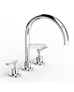 Faucet Strommen - Chisel D Lever Sink Set 31791-11