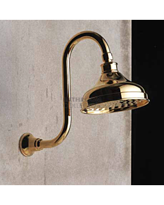 Faucet Strommen - Cascade Shower, Gooseneck GOLD 23CT 34192-22