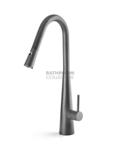 Linsol - Aria Pull Out Sink Mixer GREY WOLF