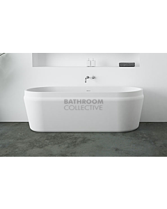 Omvivo - Latis Oval Solid Surface Freestanding Bath 1650mm