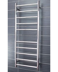 Radiant - Round 10 Bar Towel Ladder 1100H x 430W POLISHED STAINLESS