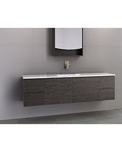 Timberline - Nevada 1800mm Wall Hung Vanity with Acrylic Top