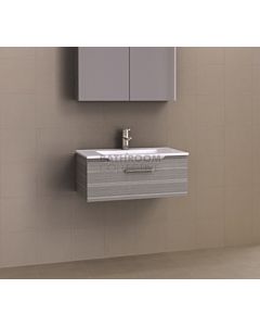 Timberline - Rockhampton 750mm Wall Hung Vanity with Dolomite Matte Top