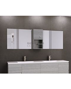Timberline - Pure Zest 1800mm Double Mirror Shaving Cabinet